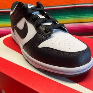 Nike Dunk low, youth's zebras